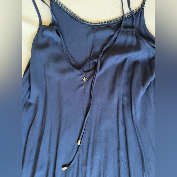 Others Follow Navy Maxi Dress - Picture 4 of 7